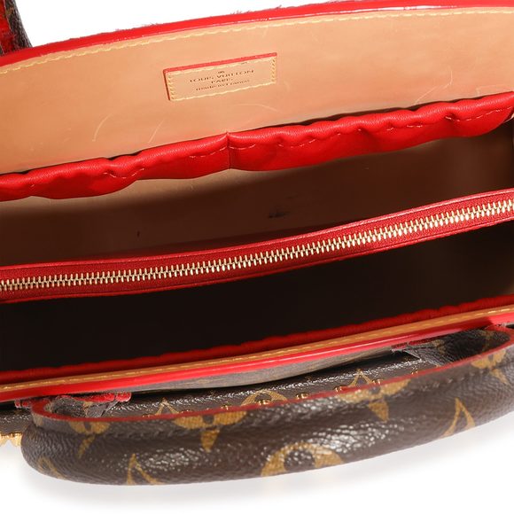 Louis Vuitton x Christian Louboutin Celebrating Monogram Iconoclasts Spike Tote - Picture 4 of 7